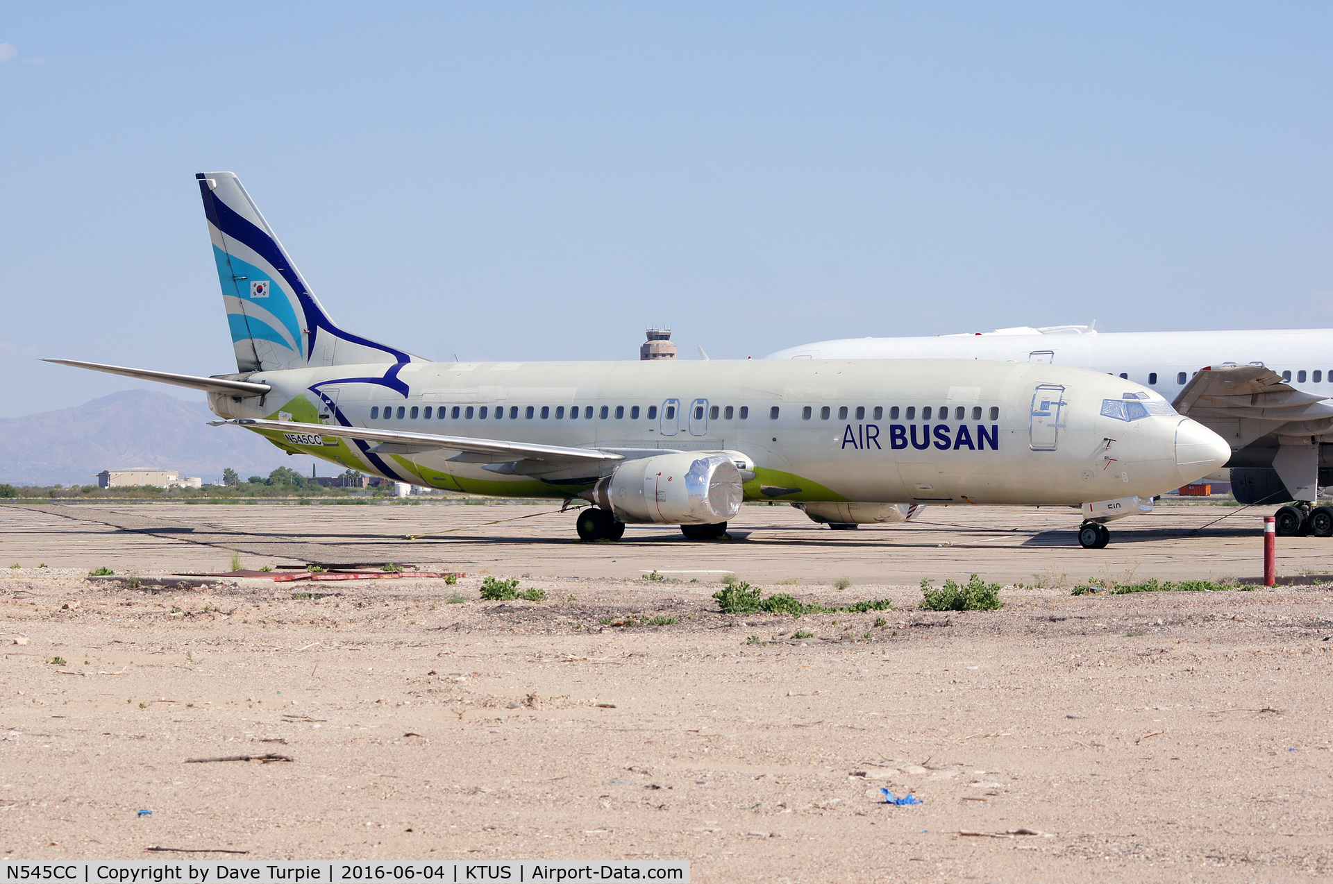 N545CC, 1996 Boeing 737-48E C/N 25771, Now flying with Swift Air with the same registration.