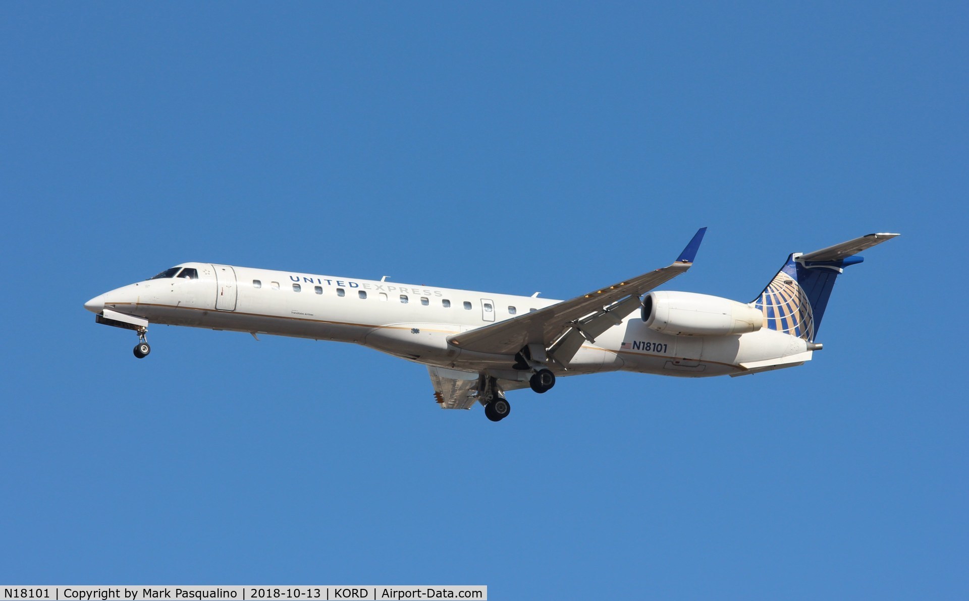 N18101, 2002 Embraer ERJ-145XR (EMB-145XR) C/N 145590, EMB-145XR