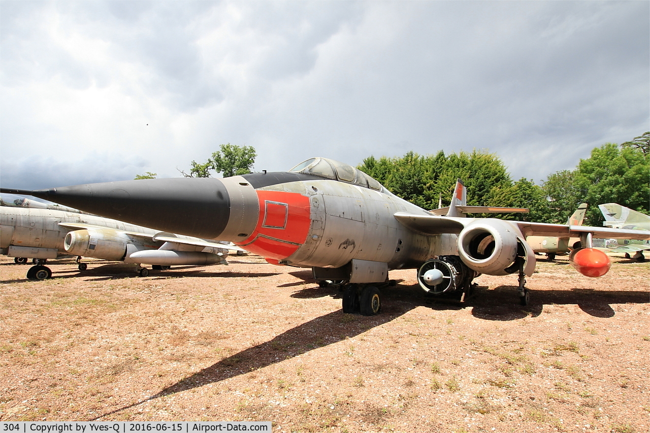 304, 1956 Sud Aviation SO.4050 Vautour IIN C/N 11, Sud Aviation SO.4050 Vautour IIN, Savigny-Les Beaune Museum