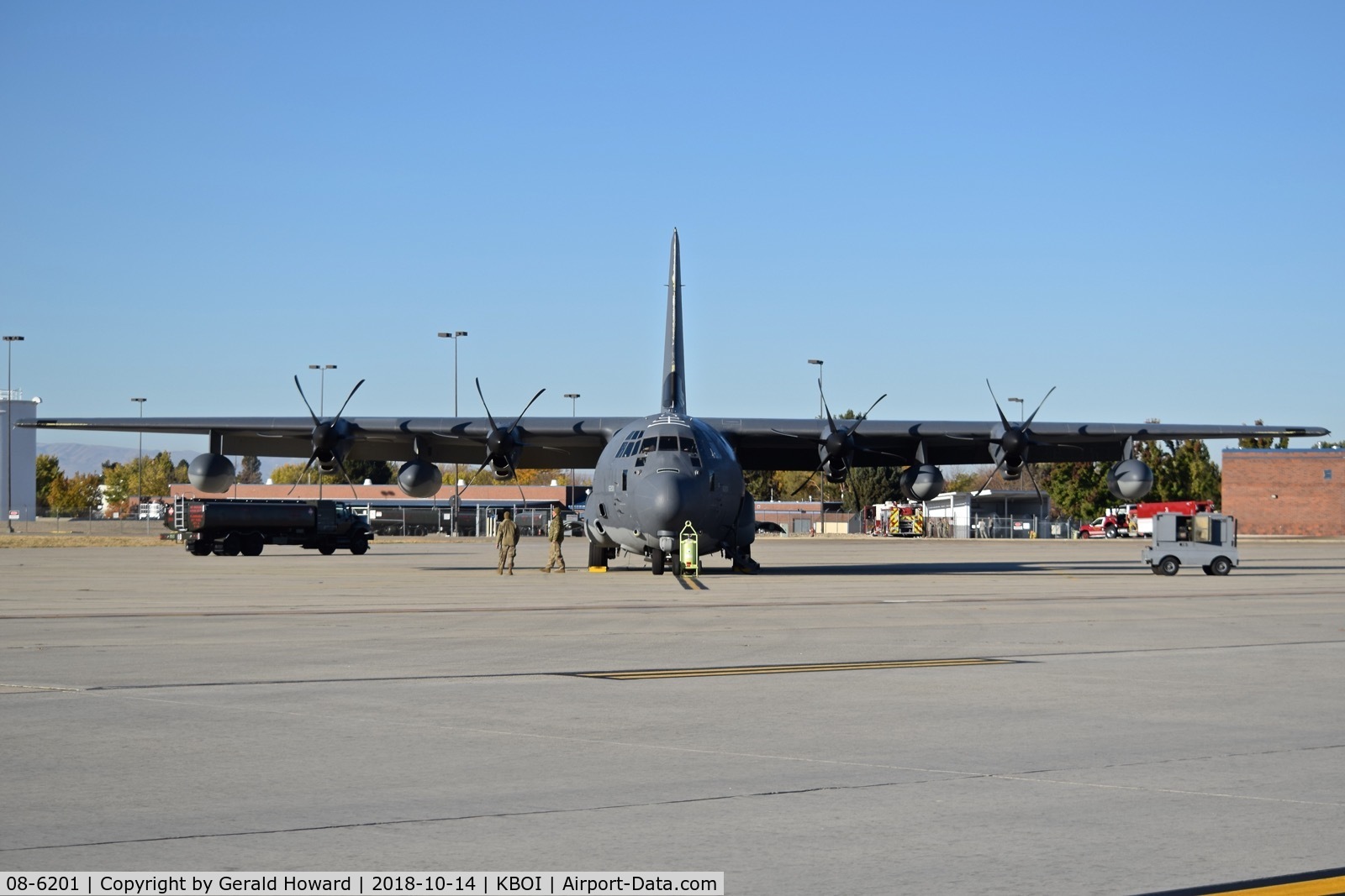 08-6201, 2008 Lockheed Martin MC-130J Commando II C/N 382-5680, 27th Special OPS Wing, 522nd Special OPS Sq., Cannon AFB, NM.