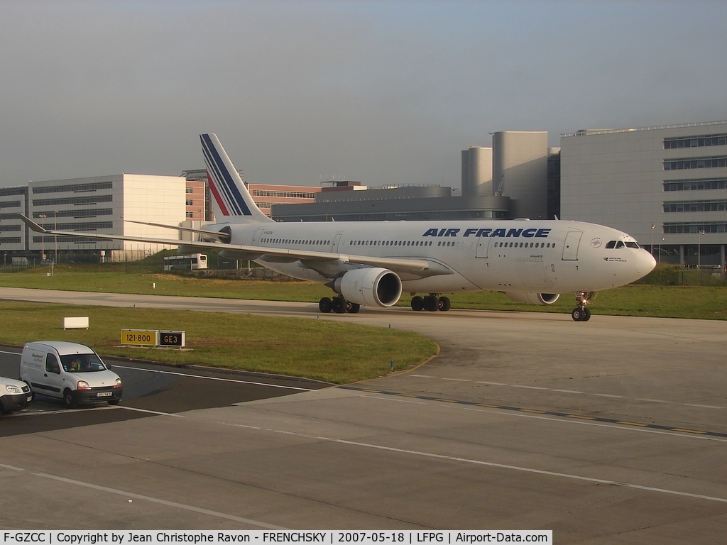 F-GZCC, 2002 Airbus A330-203 C/N 448, Air France to Bamako