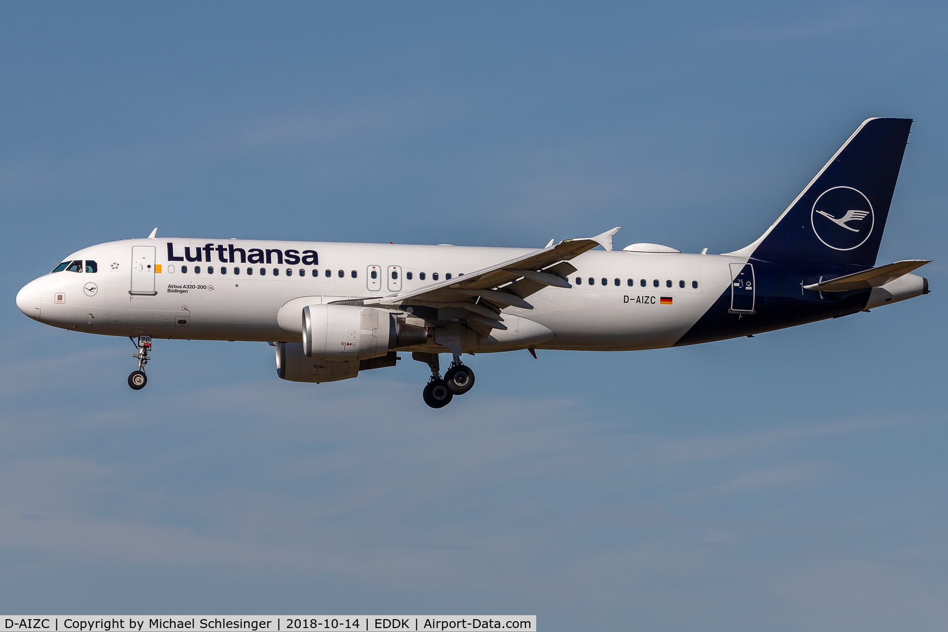 D-AIZC, 2009 Airbus A320-214 C/N 4153, D-AIZC - Airbus A320-214 - Lufthansa