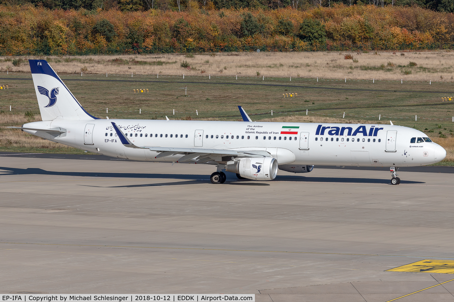 EP-IFA, 2016 Airbus A321-211 C/N 7418, EP-IFA - Airbus A321-211(WL) - Iran Air