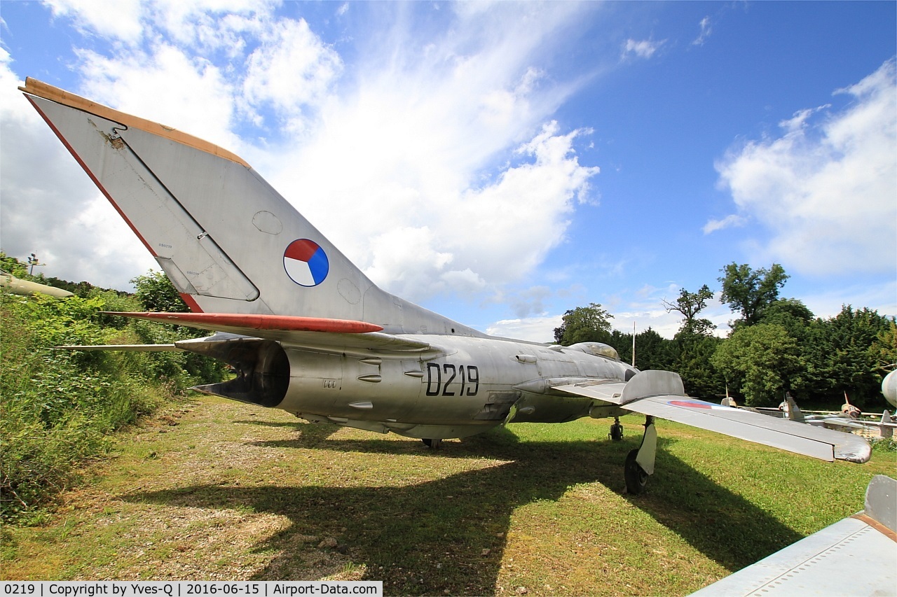 0219, Aero S-105 (MiG-19S) C/N 050219, Aero S-105 (MiG-19S), Savigny-Les Beaune Museum