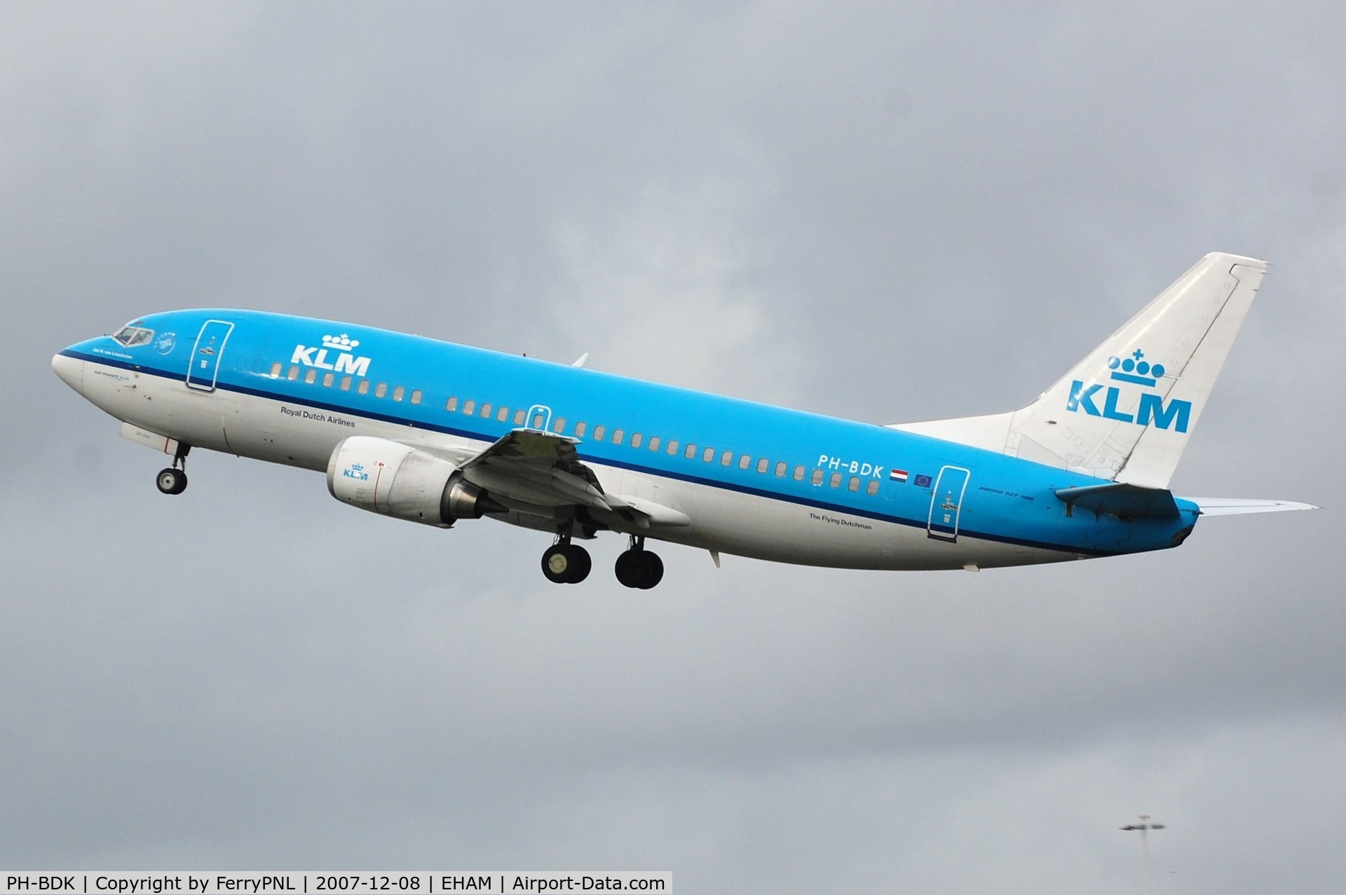 PH-BDK, Boeing 737-306 C/N 23545, KLM B733 ended as a fire trainer in Ostrava.