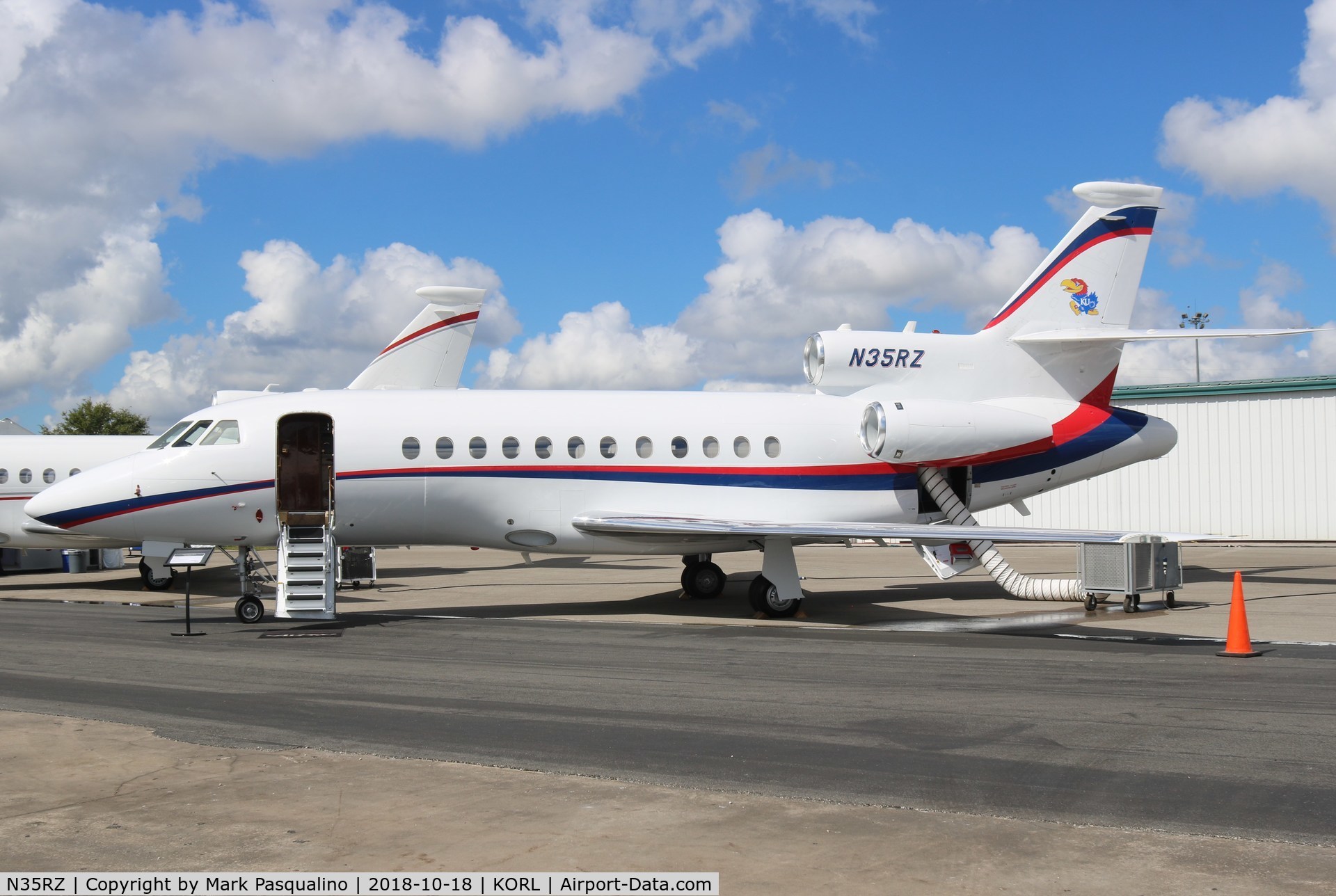 N35RZ, 1994 Dassault Falcon 900B C/N 137, Falcon 900B