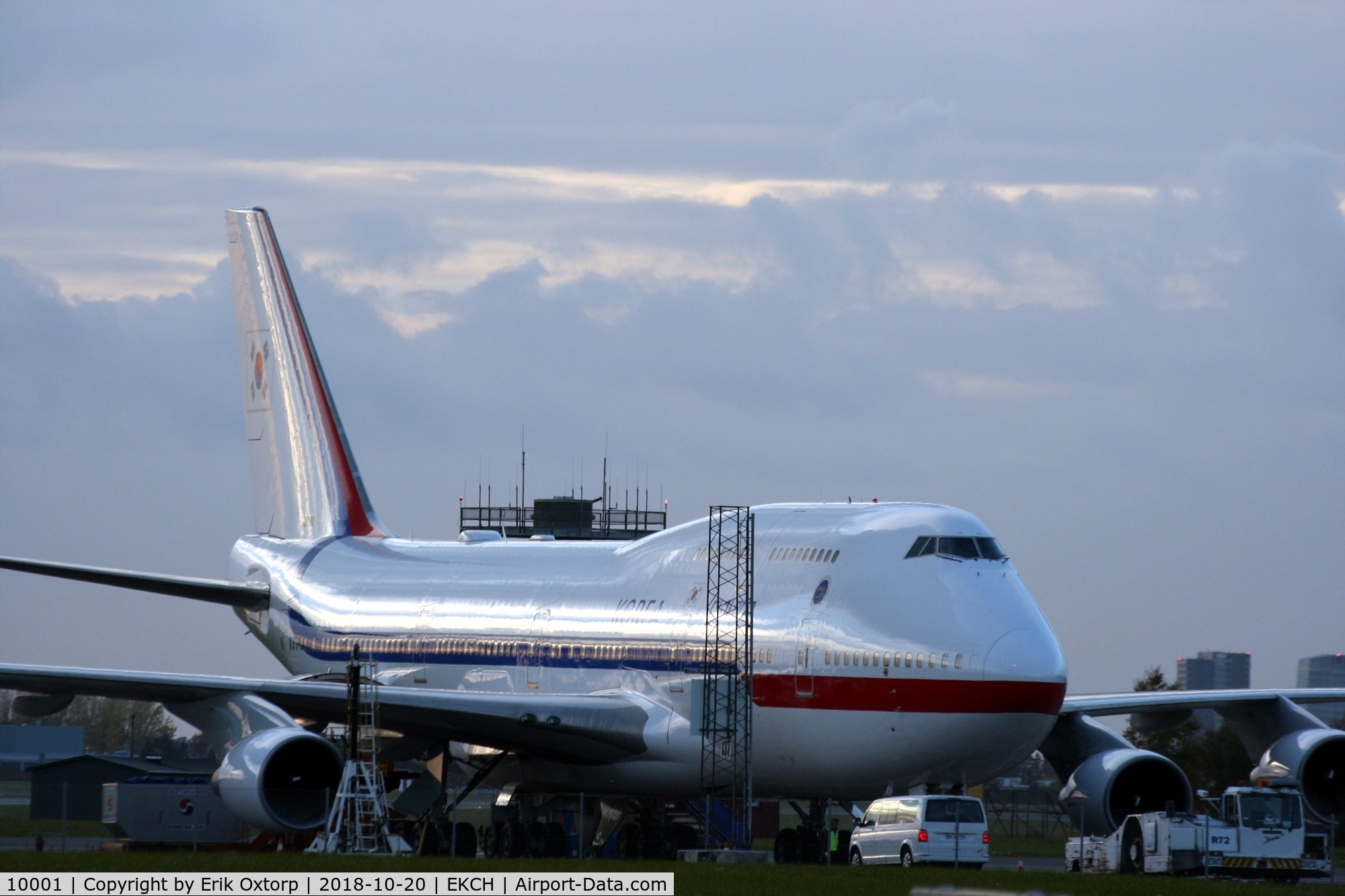 10001, 2001 Boeing 747-4B5 C/N 26412, 10001 in CPH