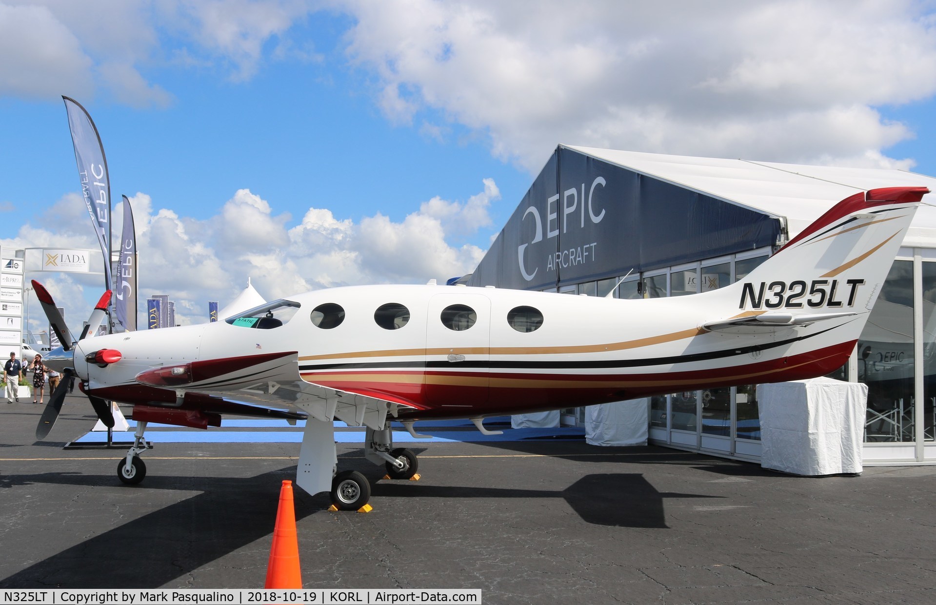 N325LT, 2014 Epic Aircraft LT C/N 046, Epic LT