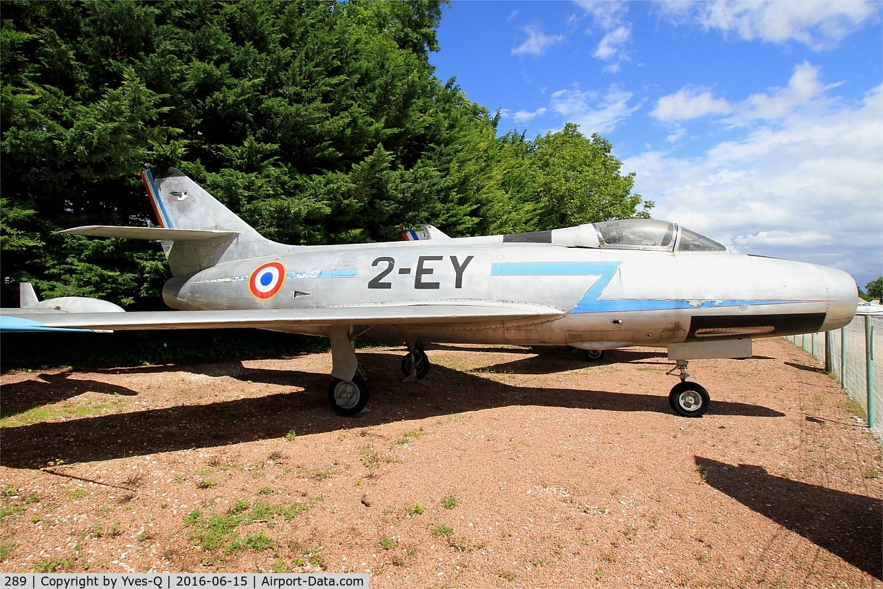 289, Dassault Mystere IVA C/N 289, Dassault Mystere IVA, Savigny-Les Beaune Museum