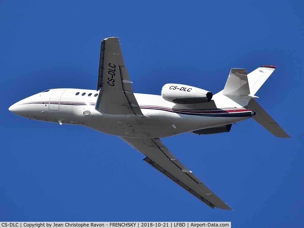 CS-DLC, 2006 Dassault Falcon 2000EX C/N 98, Netjets Transportes Aereos