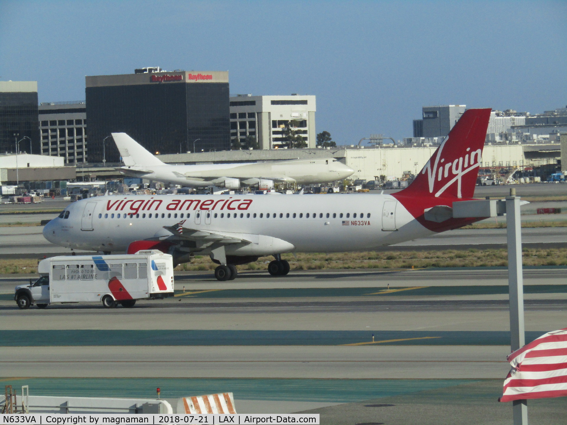 N633VA, 2007 Airbus A320-214 C/N 3230, another branson hack