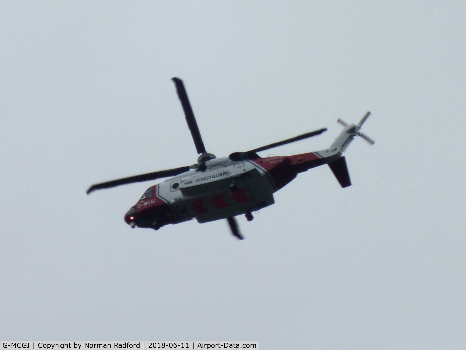 G-MCGI, 2014 Sikorsky S-92A C/N 920235, Flying over 'The Commando Memorial' Spean Bridge, Scotland