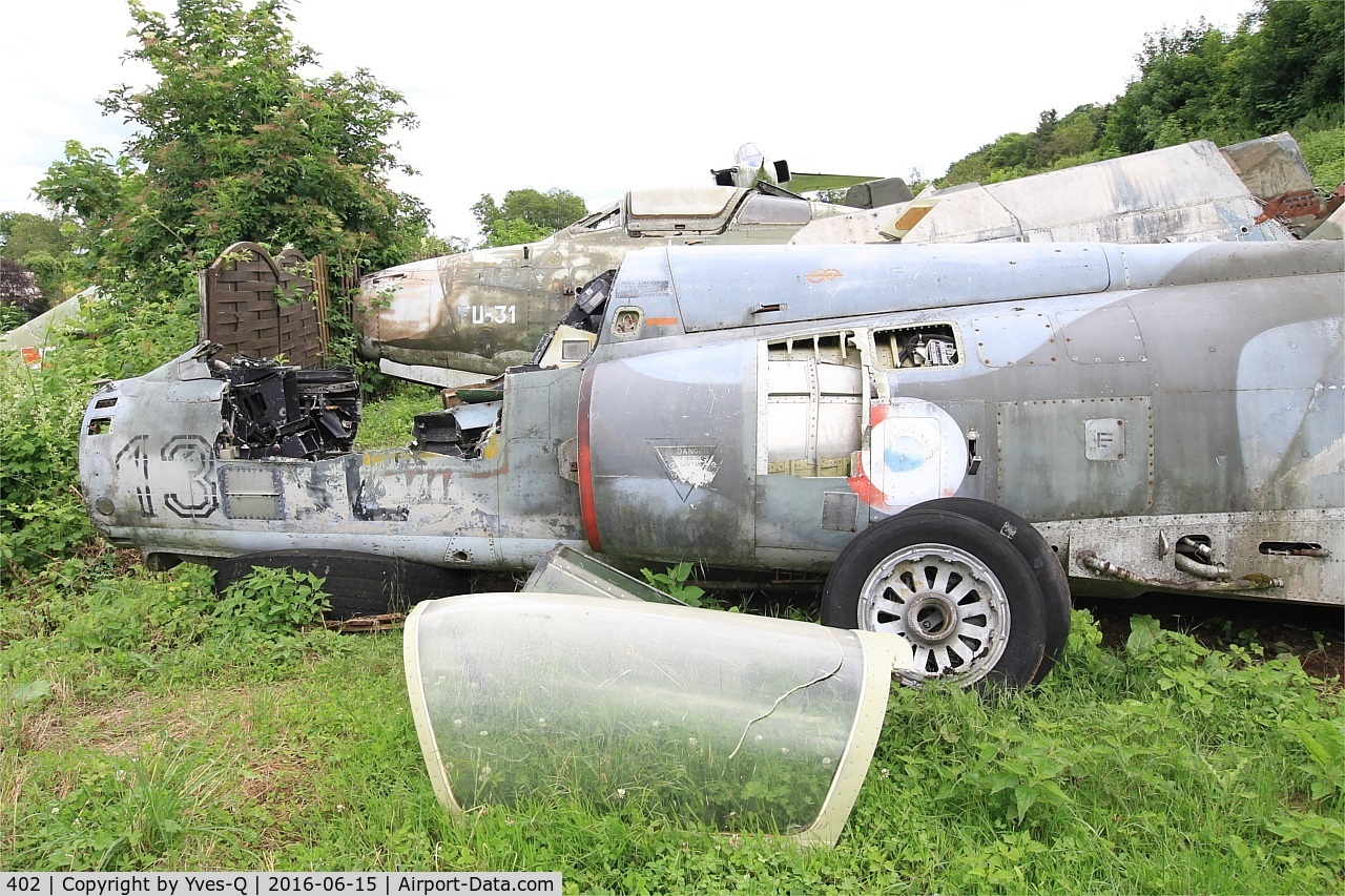 402, Dassault Mirage IIIE C/N 402, Dassault Mirage IIIE, Savigny-Les Beaune Museum