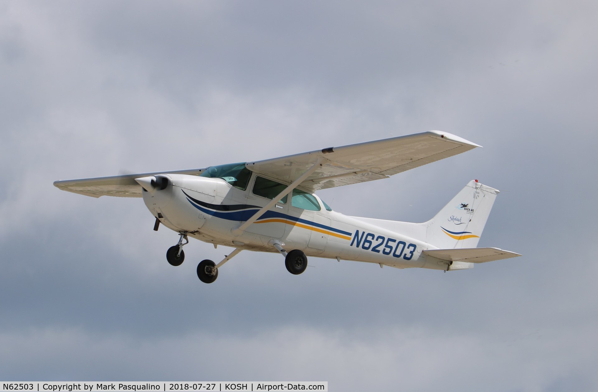 N62503, 1981 Cessna 172P C/N 17275285, Cessna 172P
