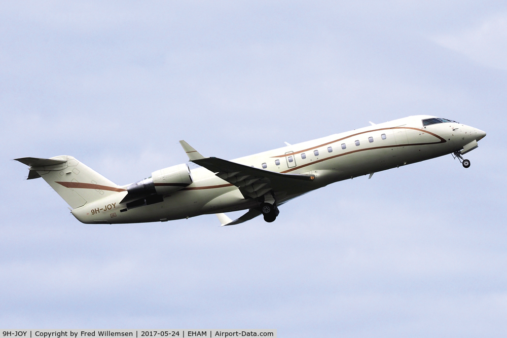 9H-JOY, 2002 Bombardier CRJ-200ER (CL-600-2B19) C/N 7644, 