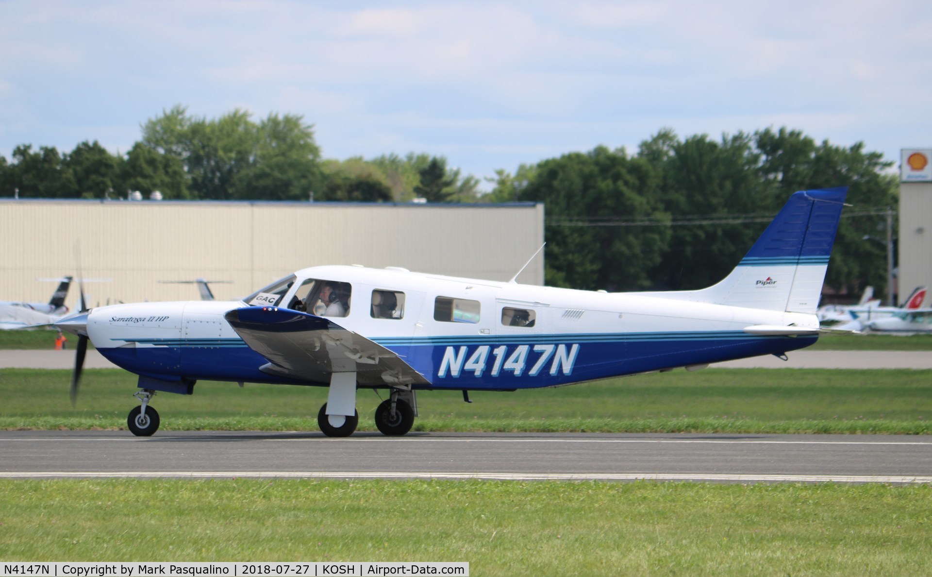 N4147N, 1999 Piper PA-32R-301 Saratoga C/N 3246131, Piper PA-32R-301