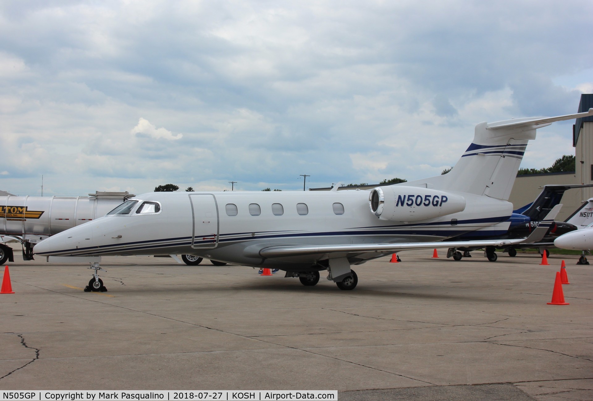 N505GP, 2014 Embraer EMB-505 Phenom 300 C/N 50500188, EMB-505