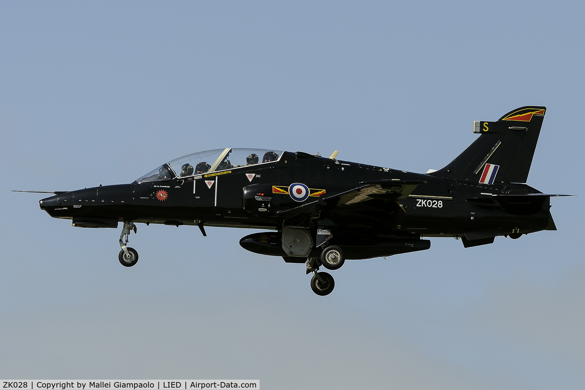 ZK028, 2009 British Aerospace Hawk T2 C/N RT019/1257, HAWK T2, ZK028