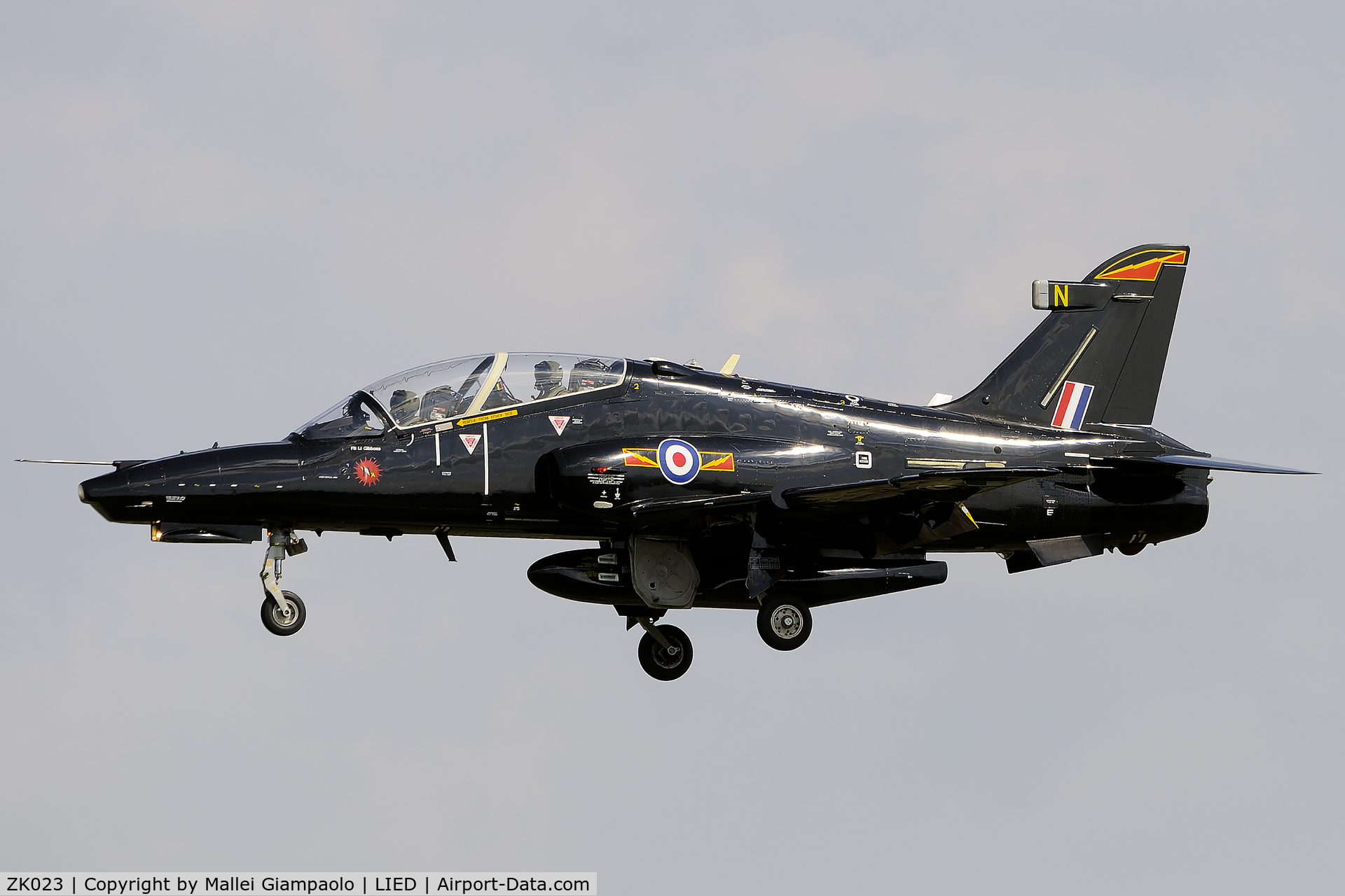 ZK023, 2009 British Aerospace Hawk T2 C/N RT014/1252, HAWK T2, ZK023