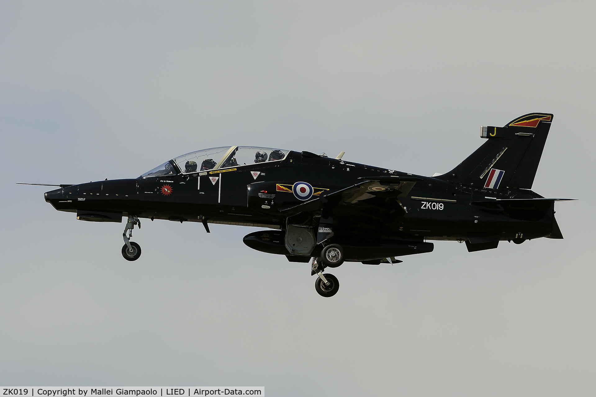 ZK019, 2008 British Aerospace Hawk T2 C/N RT010/1248, HAWK T2, ZK019