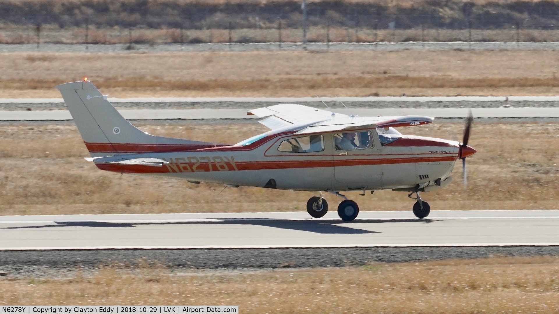 N6278Y, 1981 Cessna T210N Turbo Centurion C/N 21064318, Livermore Airport California 2018.