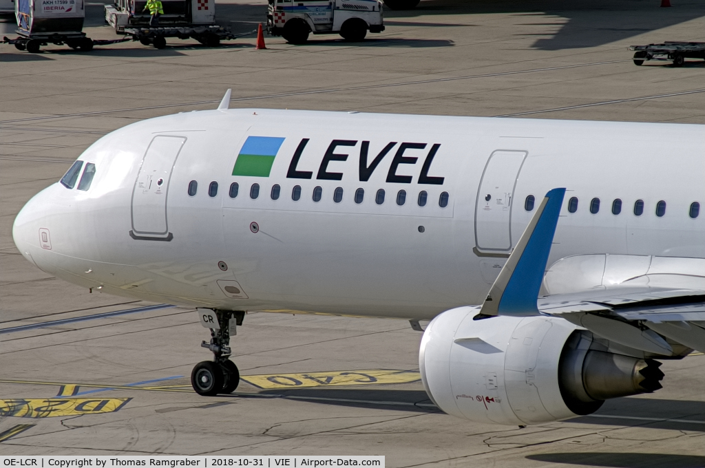 OE-LCR, 2015 Airbus A321-211 C/N 6719, LEVEL (Anisec) Airbus A321