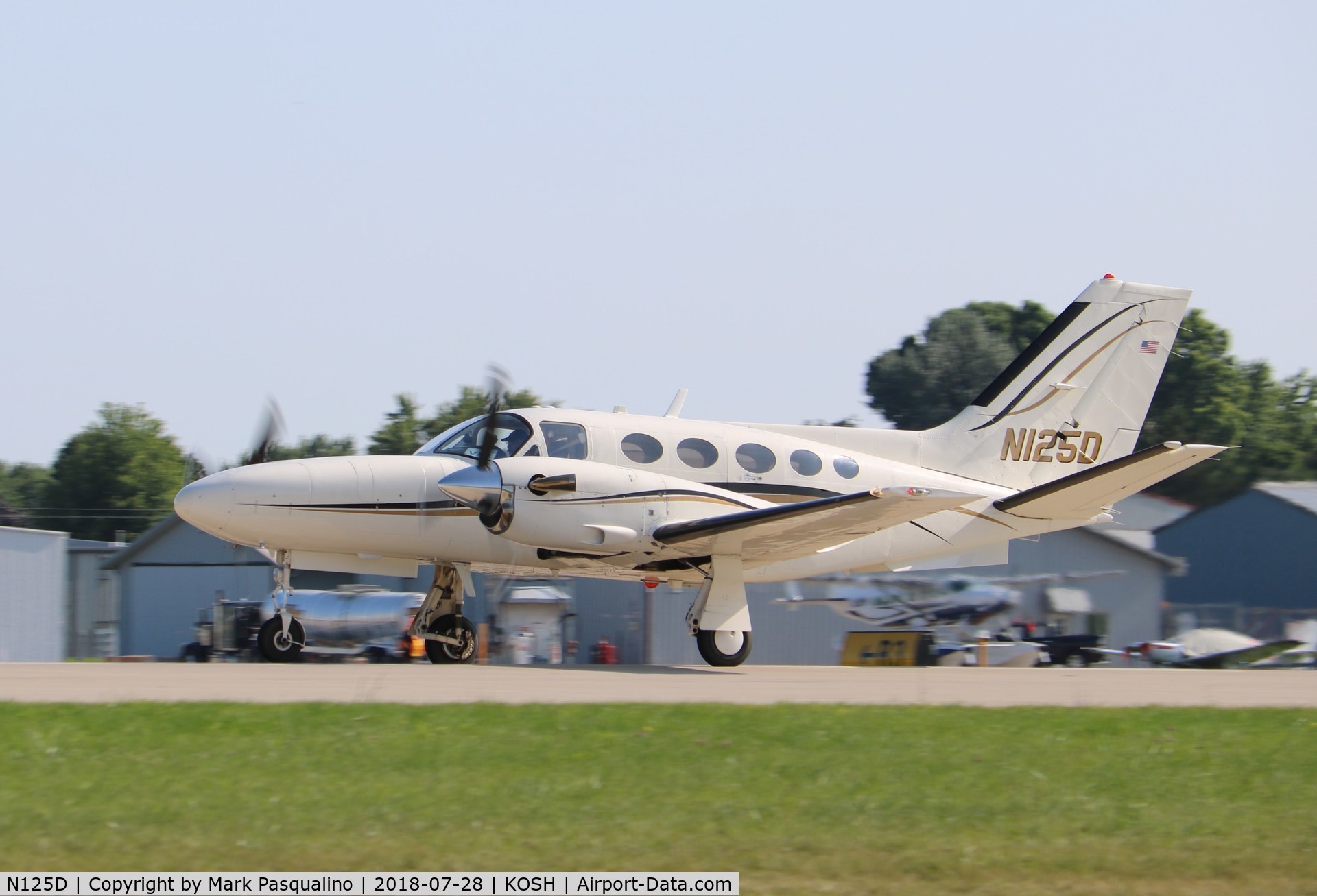 N125D, 1985 Cessna 425 Conquest I C/N 425-0231, Cessna 425