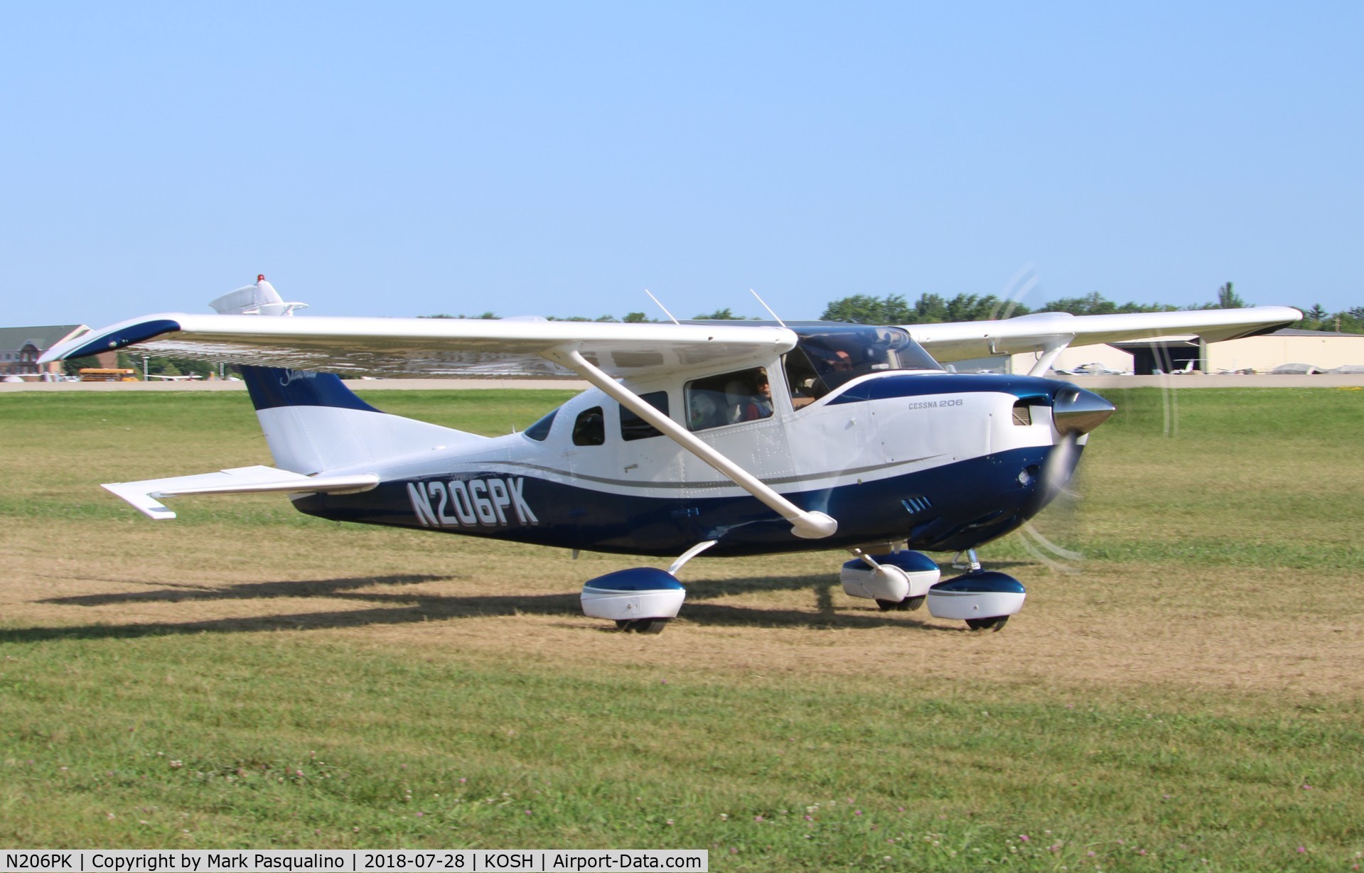 N206PK, 1978 Cessna U206G Stationair C/N U20604341, Cessna U206G