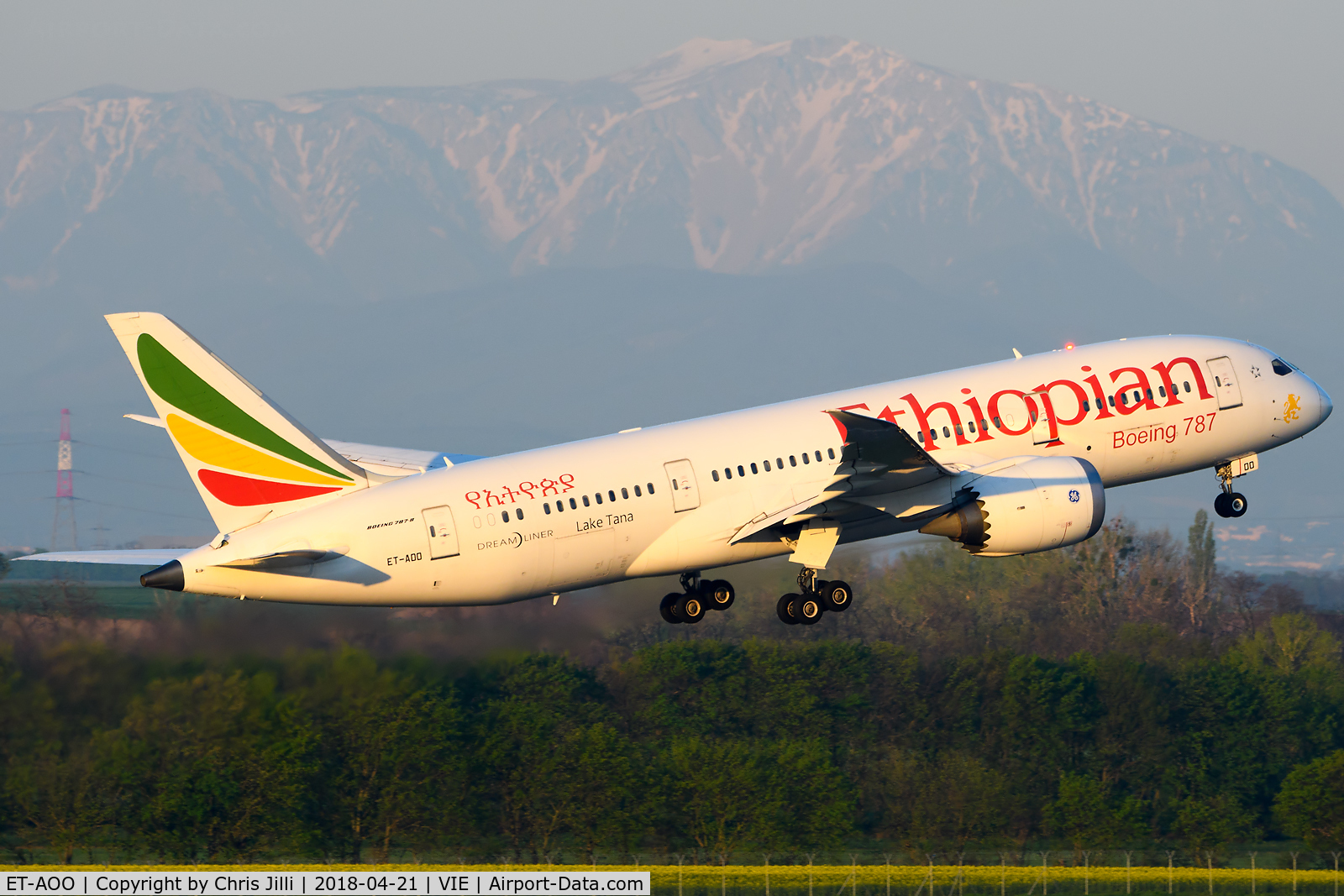 ET-AOO, 2012 Boeing 787-8 Dreamliner C/N 34743, Ethiopian Airlines