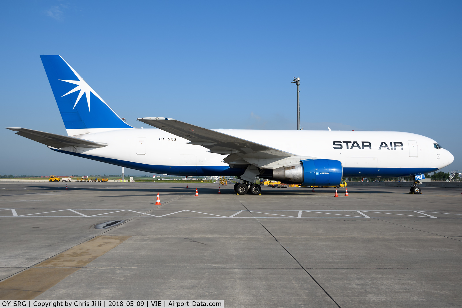 OY-SRG, 1986 Boeing 767-219 (ER) C/N 23328, Star Air