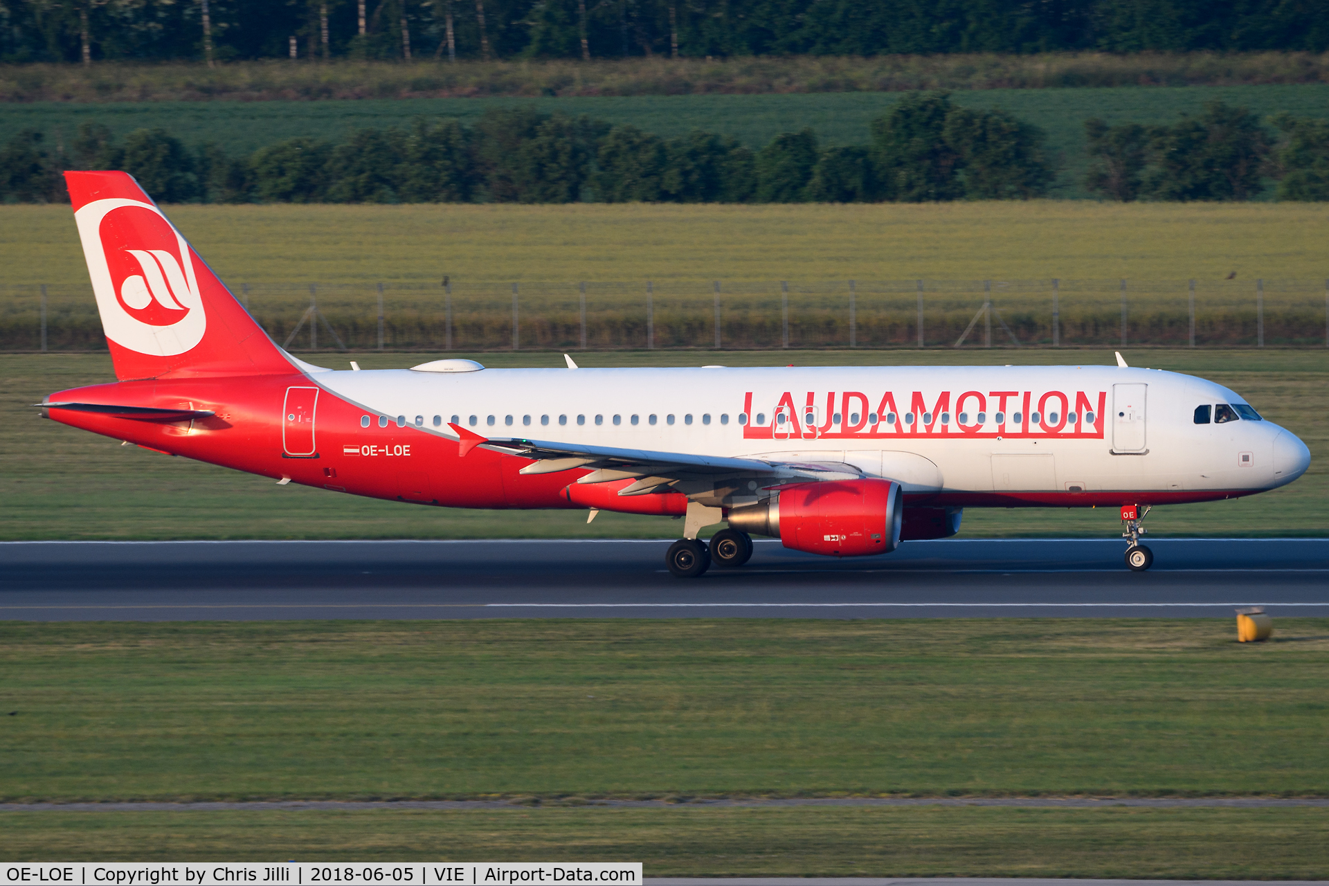 OE-LOE, 1997 Airbus A320-232 C/N 659, Laudamotion