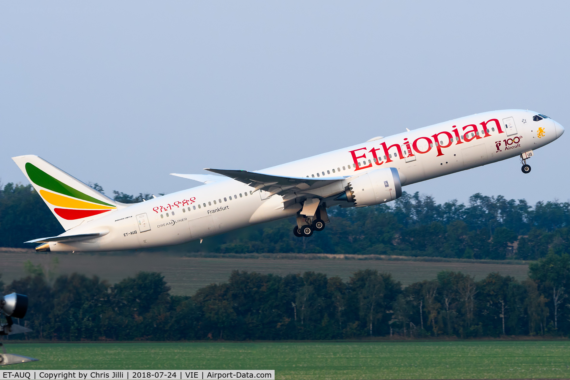 ET-AUQ, 2018 Boeing 787-9 Dreamliner Dreamliner C/N 38787, Ethiopian Airlines