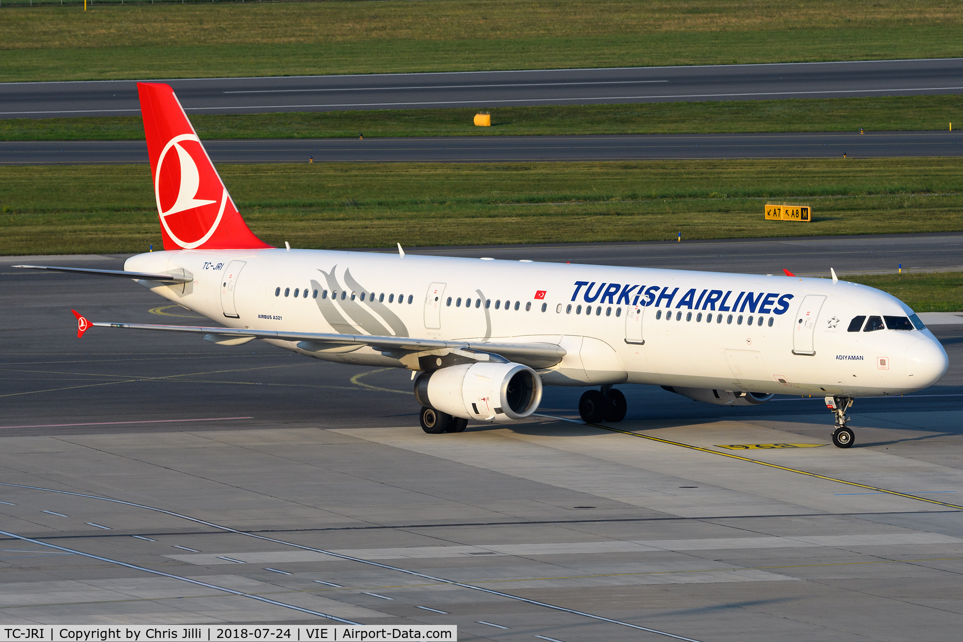 TC-JRI, 2008 Airbus A321-231 C/N 3405, Turkish Airlines