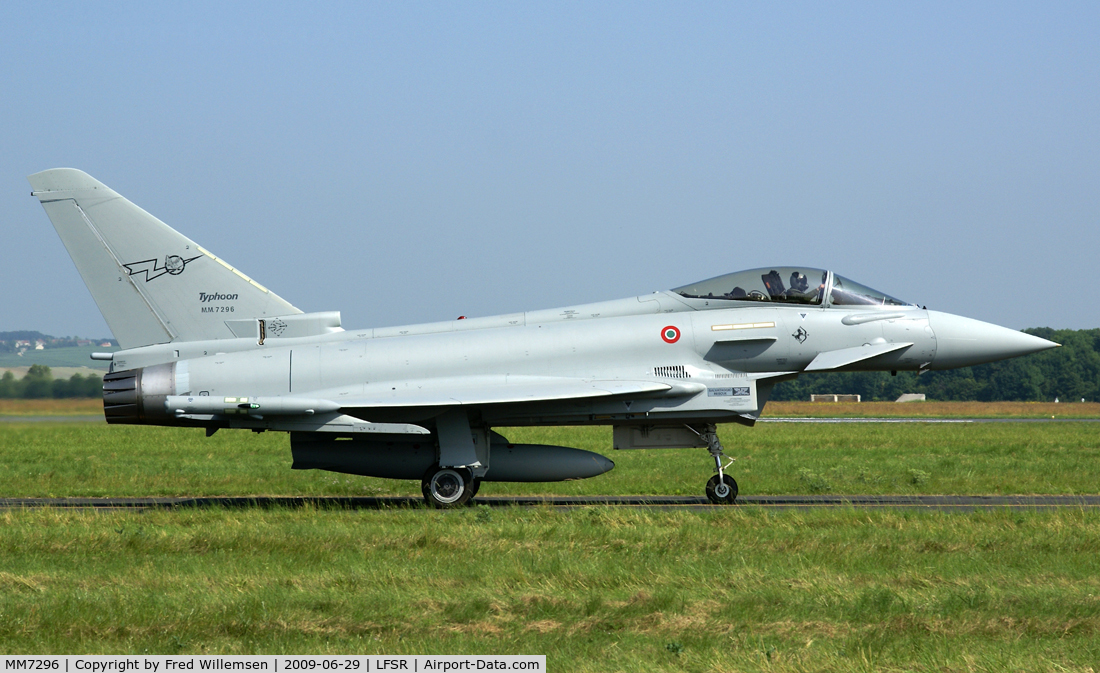 MM7296, Eurofighter EF-2000 Typhoon S C/N IS028, 