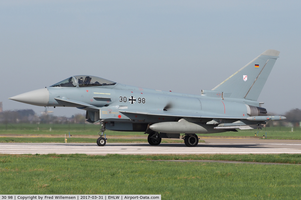 30 98, Eurofighter EF-2000 Typhoon S C/N GS076, 