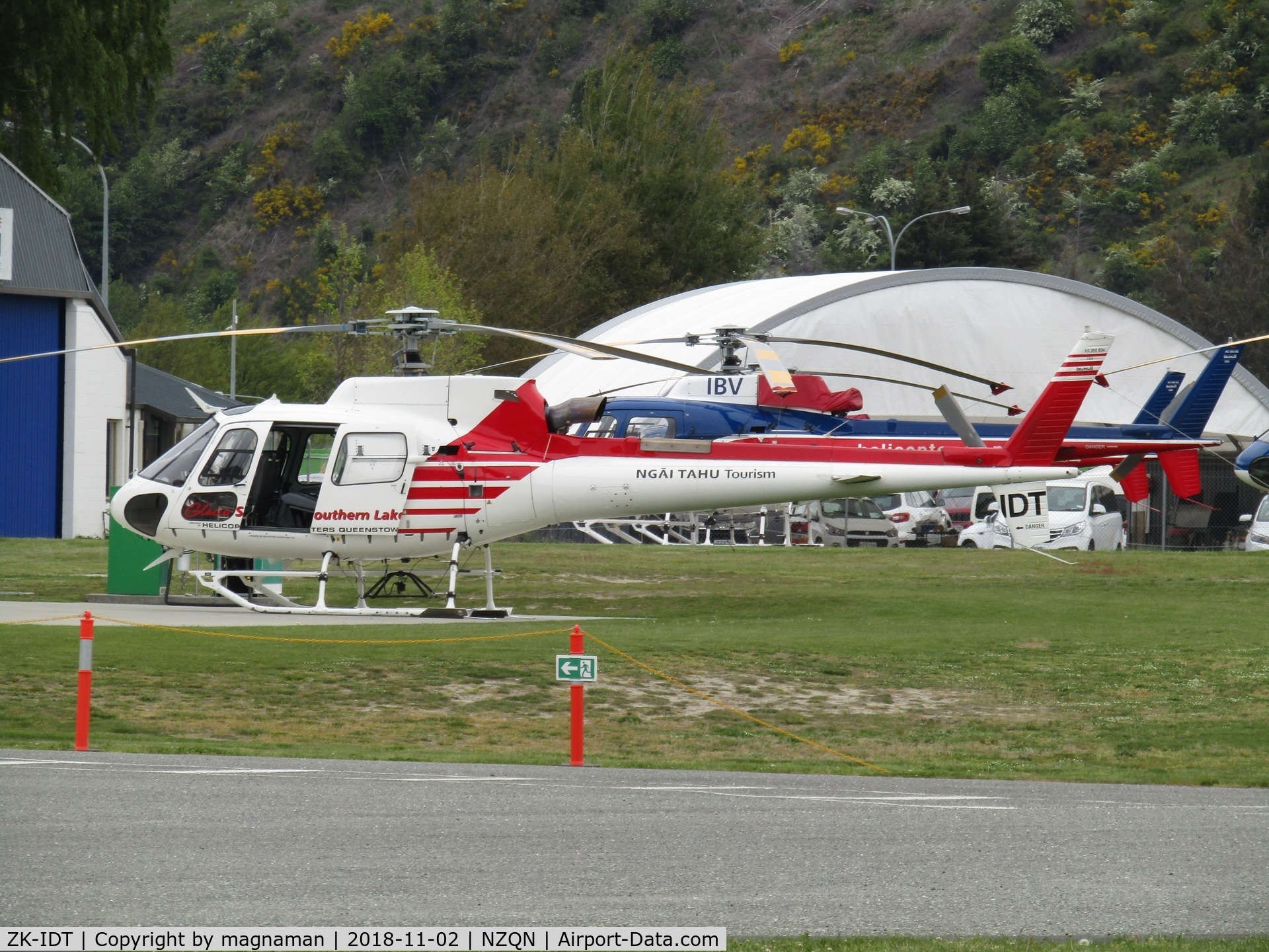 ZK-IDT, Eurocopter AS-350B-3 Ecureuil Ecureuil C/N 7721, scenic operator