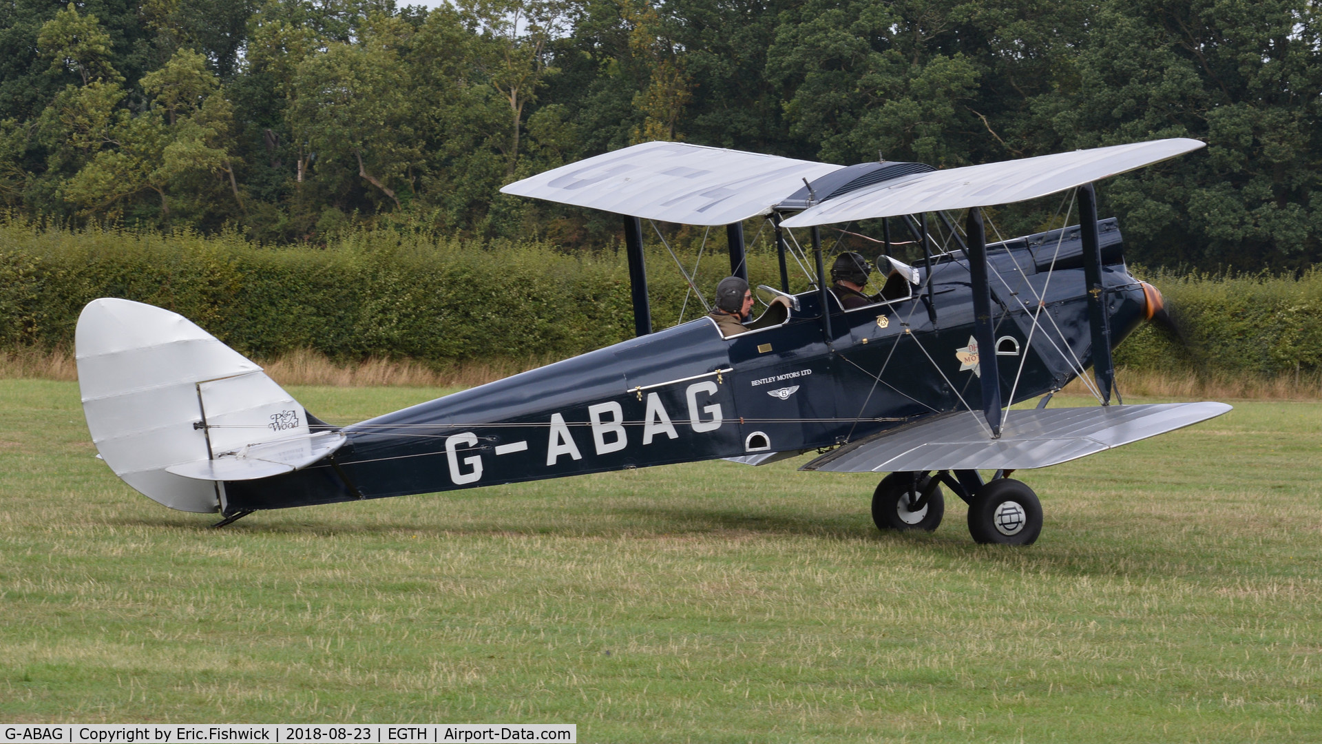G-ABAG, 1930 De Havilland DH60G Gipsy Moth C/N 1259, 3. G-ABAG Gipsy Moth at The Shuttleworth Collection, Aug 2018.