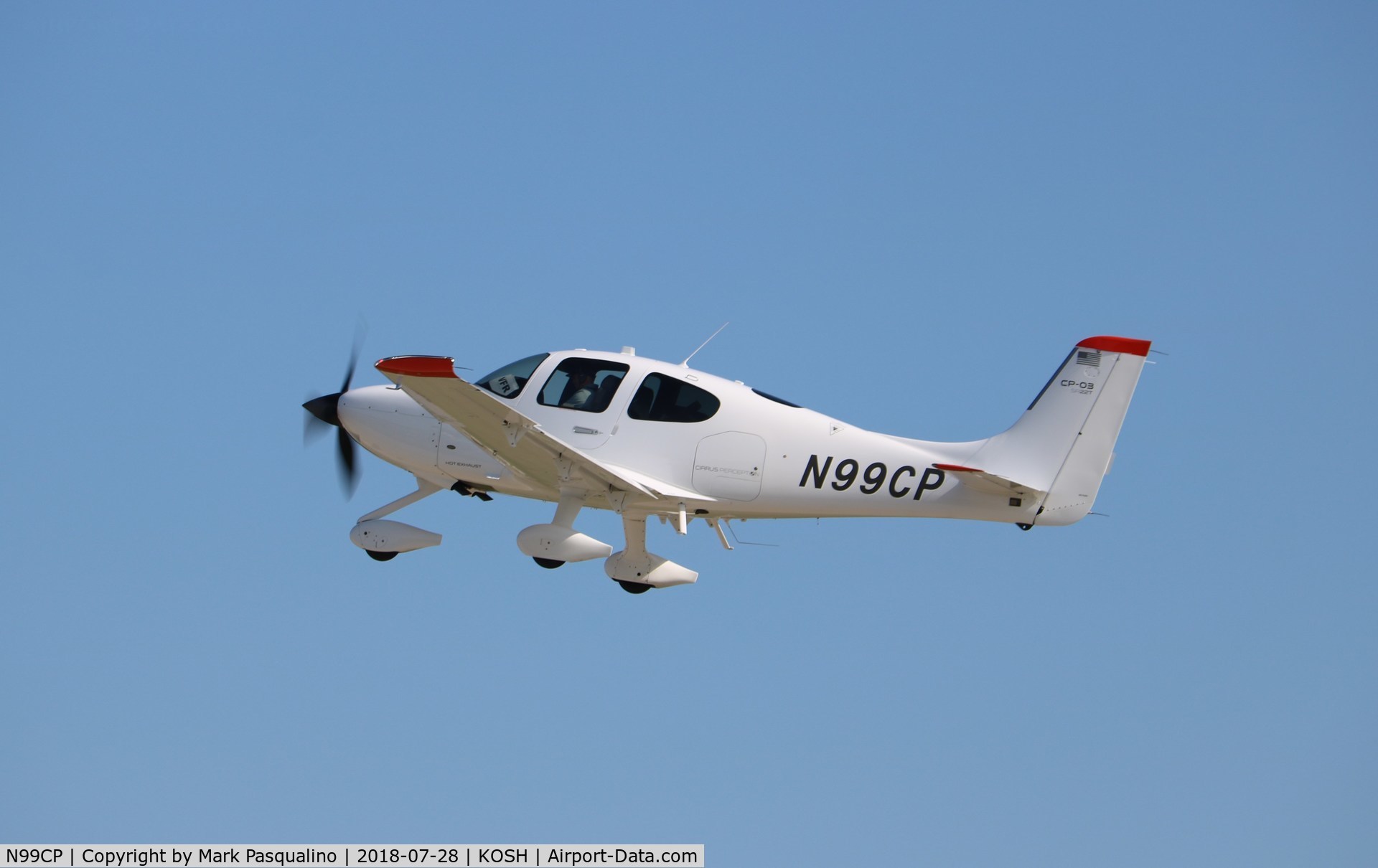 N99CP, 2018 Cirrus SR22T C/N 1670, Cirrus SR22T