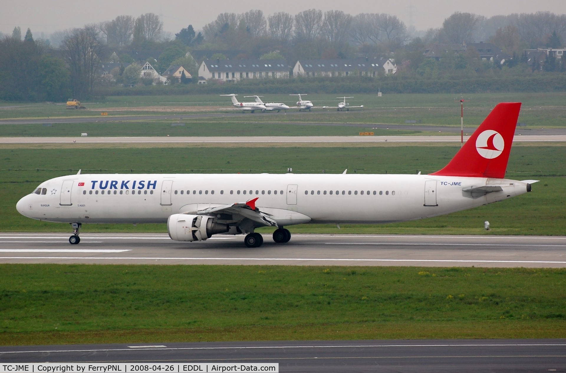 TC-JME, 2000 Airbus A321-211 C/N 1219, Turkish A321, now with Nordwind.