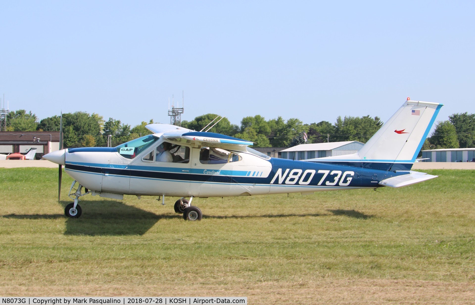 N8073G, 1971 Cessna 177RG Cardinal C/N 177RG0073, Cessna 177RG
