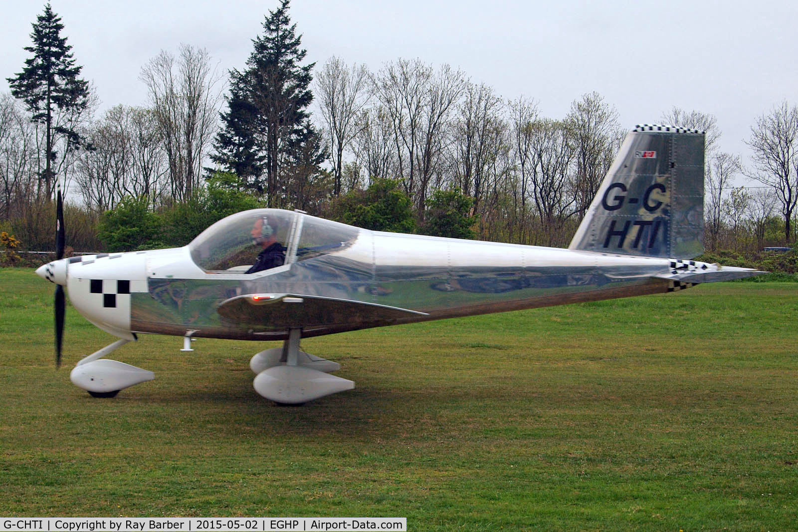 G-CHTI, 2013 Vans RV-12 C/N 363-15140, G-CHTI   Van's RV-12 [LAA 363-15140] Popham~G 02/05/2015