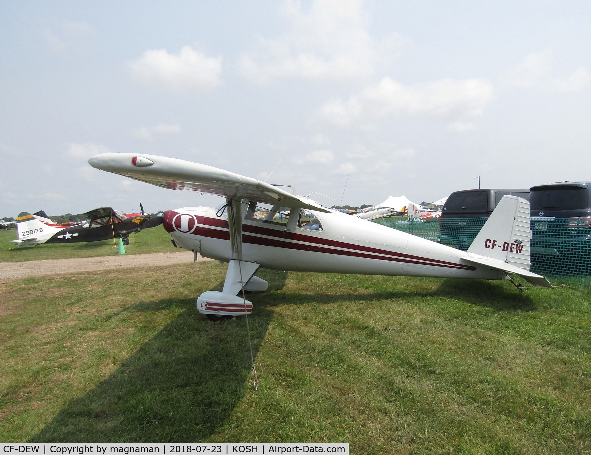 CF-DEW, Luscombe 8E Silvaire C/N 5272, nice one at EAA 2018