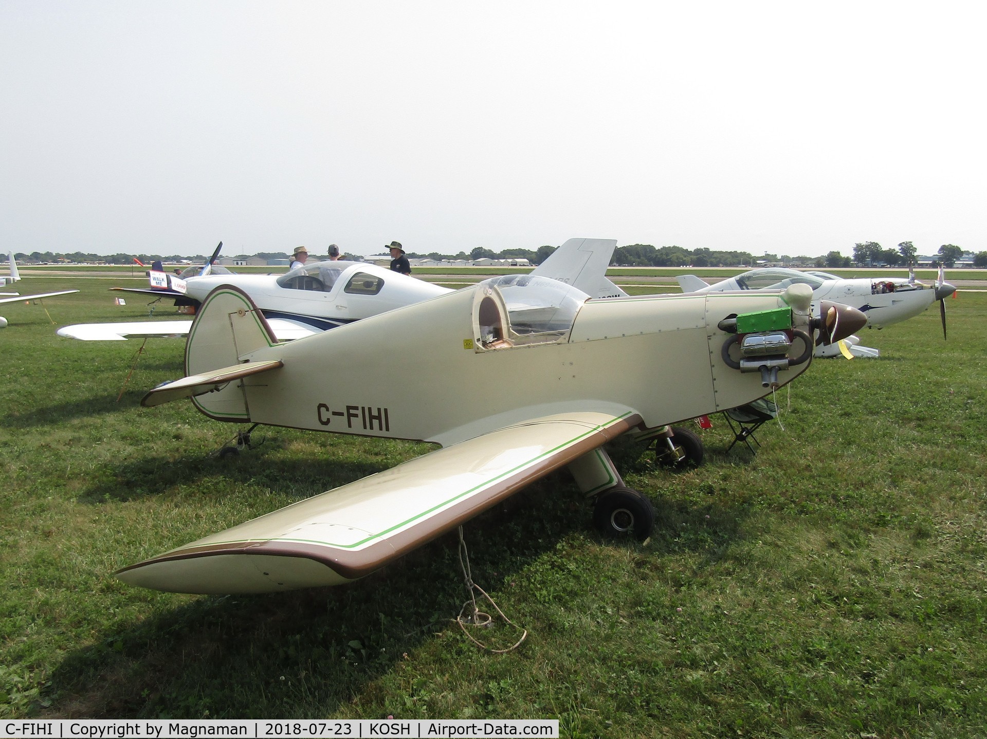 C-FIHI, 2003 Taylor JT-1 Monoplane C/N 03, at EAA 2018