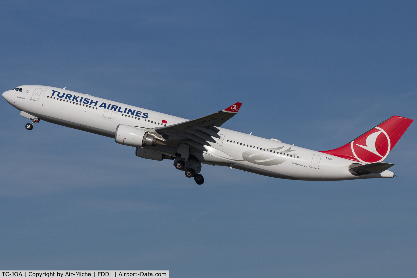 TC-JOA, 2014 Airbus A330-303 C/N 1501, Turkish Airlines