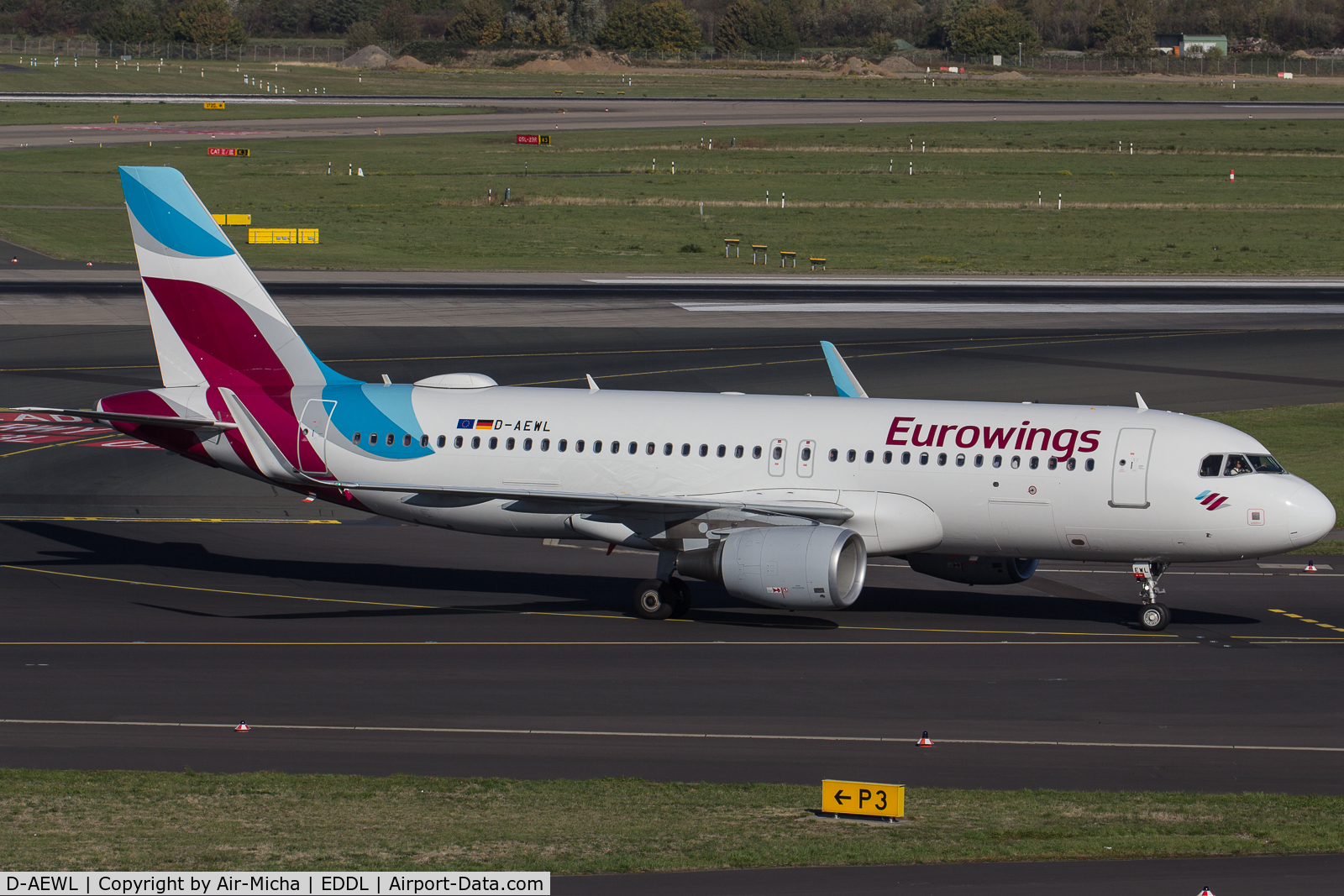 D-AEWL, 2016 Airbus A320-214 C/N 7263, Eurowings
