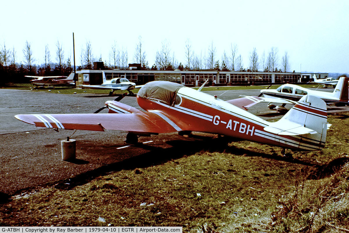 G-ATBH, 1965 Let Ae-145 Super Aero 145 C/N 20-015 (20-15), G-ATBH   Aero 145 [20-015] Elstree~G 10/04/1979