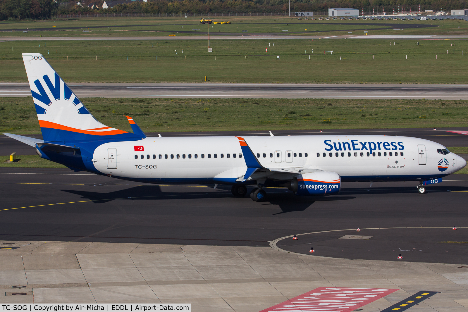 TC-SOG, 2017 Boeing 737-800 C/N 61179, Sun Express