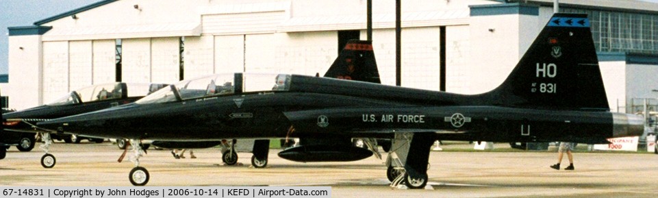 67-14831, 1966 Northrop T-38A Talon C/N T.6026, 2006 Wings Over Houston