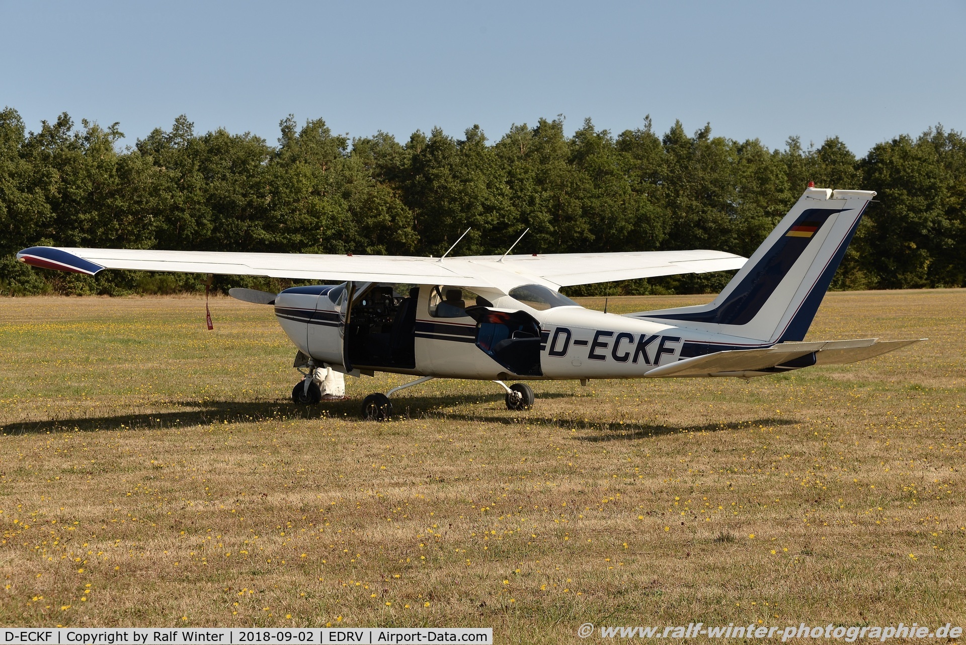 D-ECKF, 1971 Reims F177RG Cardinal RG C/N 0021, Cessna 177RG Cardinal RG - Private - F177RG0021 - D-ECKF - 02.09.2018 - EDRV
