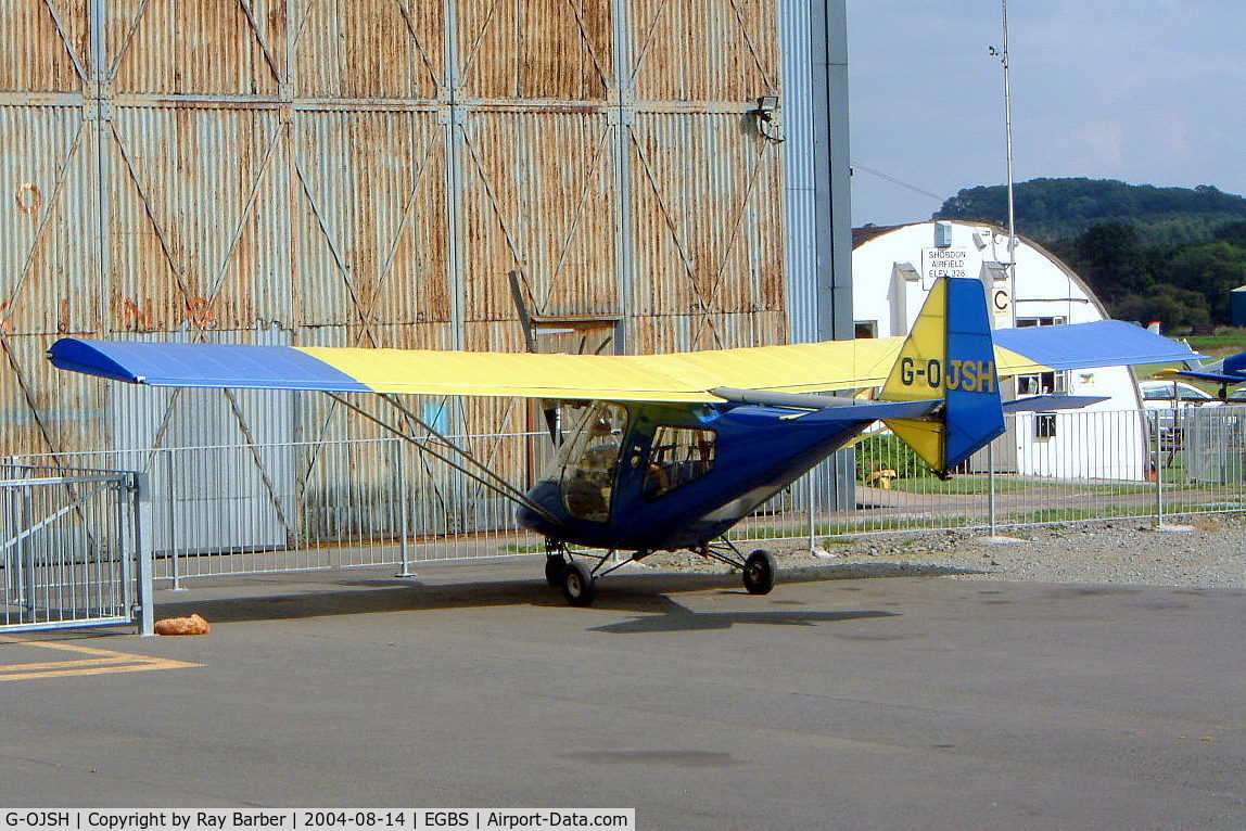 G-OJSH, 2001 Thruster T600N 450 C/N 0061-T600N-052, G-OJSH   Thruster T600N-450 [0061-T600N-052] Shobdon~G 14/08/2004